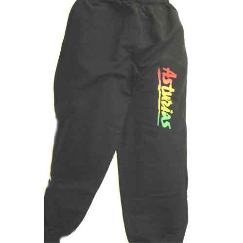 pantal&oacute;n ch&aacute;ndal algod&oacute;n letras Asturias